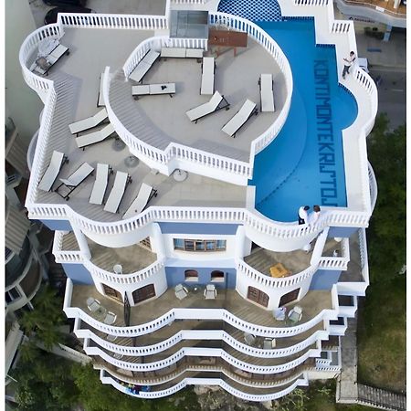 Monte Cristo Hotel With Rooftop Pool Sarande Luaran gambar