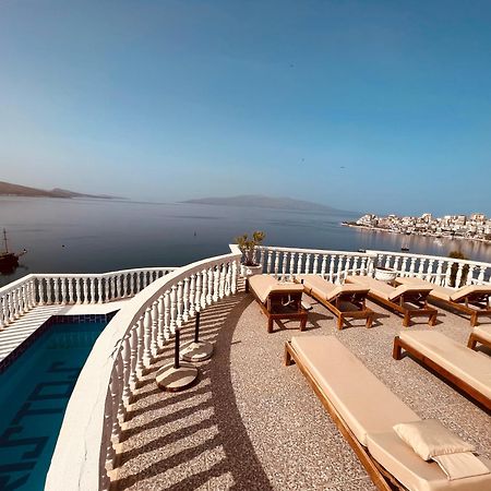 Monte Cristo Hotel With Rooftop Pool Sarande Luaran gambar