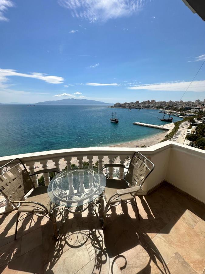 Monte Cristo Hotel With Rooftop Pool Sarande Luaran gambar
