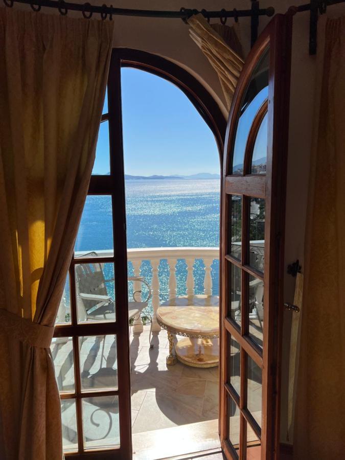 Monte Cristo Hotel With Rooftop Pool Sarande Luaran gambar